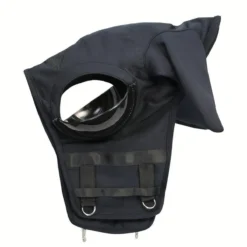 Liquid Titanium Mask -Farm housse Fenwick.Equestrian Liquid.Titanium.Mask .With .Blinkers