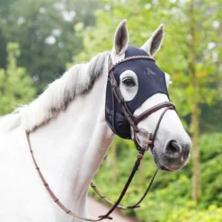 Liquid Titanium Mask -Farm housse Fenwick.Equestrian Liquid.Titanium.Mask .Without.Ears