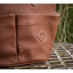 Penelope Maisons Laffitte Bag -Farm housse French.EQ Penelope Maisons.Laffitte Handbag Brandy.5