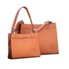 Penelope Pauline Purse -Farm housse French.Eq Pauline.Handbag Small.Large Brandy e1acacbd 9976 4053 8388 0671a6120343