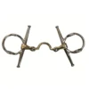 Jump'in High Port Jointed Full Cheek Gag Bit -Farm housse FrenchEQ 0055P