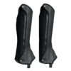 Grand Prix Elite Leather Half Chaps -Farm housse GPeliteBlack