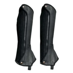 Grand Prix Elite Leather Half Chaps