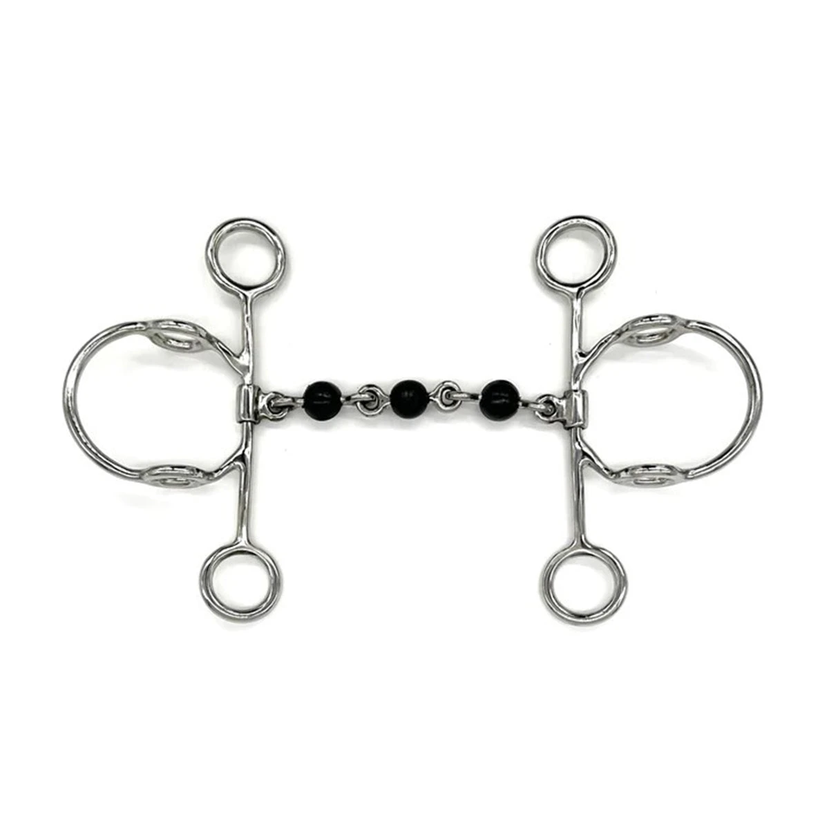 AJR Rubber Waterford Elevator Gag Bit 3 AJR Rubber Waterford Elevator Gag Bit