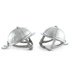 Arthur Court Riding Hat Salt & Pepper Set