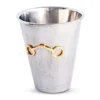 Arthur Court Mint Julip Stainless Steel Gold Bit Cup -Farm housse H836HH Arthur.Court Mint.Julep .SS .Gold .Bit .Cup .1