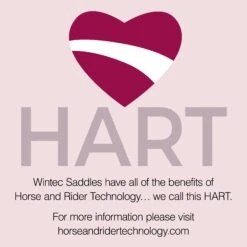 Wintec Pro Stock Saddle With HART -Farm housse HART banner Wintec 9352a519 01ad 44fb ae45 96c35d08ea8a
