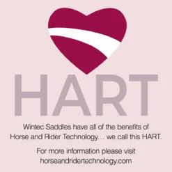 Wintec 500 Close Contact Saddle -Farm housse HART banner Wintec cbbc32aa 7160 4a0b b2da 77705eced30f