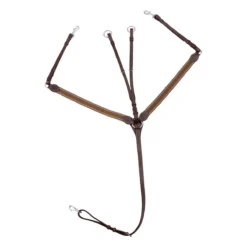 HDR Pro Elastic Breastplate Martingale With Running Attachment