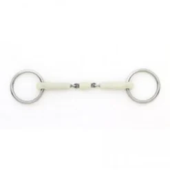 Happy Mouth Double Jointed Bradoon Bit