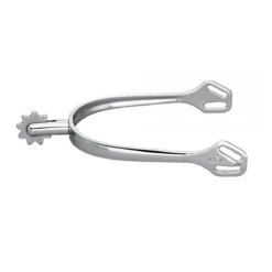 Herm Sprenger ULTRA Fit Round Neck Spurs -Farm housse Herm.Sprenger Ultra.Fit .Spur .Rowl .End .2 30mm
