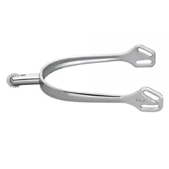 Herm Sprenger ULTRA Fit Round Neck Spurs -Farm housse Herm.Sprenger Ultra.Fit .Spur .Rowl .End 30mm