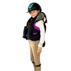 Hit Air Kids Pro3 Air Vest -Farm housse Hit.Air .Vest .Kids .Pro .3 Deployed Front.2