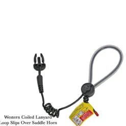 Hit Air Lanyards -Farm housse Hit.Air .Vest .Western.Coil .Lanyard