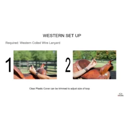 Hit Air Lanyards -Farm housse Hit.Air .Vest .Western.Coil .Lanyard.1