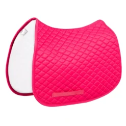 TuffRider Basic Pony Saddle Pad -Farm housse HotPink