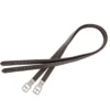 Huntley Equestrian Sedgwick Flat Buckle Stirrup Leathers -Farm housse Huntley.Equestrian Sedgwick.Leather.Flat .Buckle.Stirrup.Leathers Brown Front