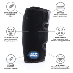 Ice Horse Knee Wrap -Farm housse IH5000V MacKinnon IH.Knee .Wrap