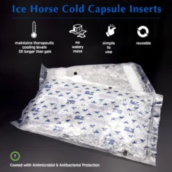 Ice Horse All-Purpose Ice Wrap -Farm housse IH9110V MacKinnon Ice.Horse .All .Purpose.Wrap Bagged.Capsule.Inserts