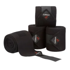 LeMieux Classic Polo Bandages -Farm housse IT00403 LeMieux.Classic.Polo .Bandages Black