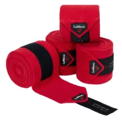 LeMieux Classic Polo Bandages -Farm housse IT00407 LeMieux.Classic.Polo .Bandages Chilli