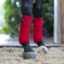 LeMieux Classic Polo Bandages -Farm housse IT00407 LeMieux.Classic.Polo .Bandages Chilli Lifestyle