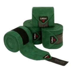 LeMieux Classic Polo Bandages -Farm housse IT00411 LeMieux.Classic.Polo .Bandages Hunter.Green