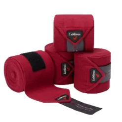 LeMieux Classic Polo Bandages -Farm housse IT00414 LeMieux.Classic.Polo .Bandages Mulberry