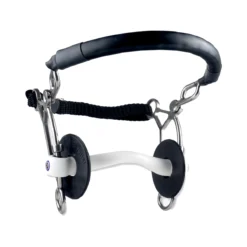 Trust Inno Sense Medium Port Hackamore Combination Short Shank Bit