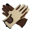 Sixteen Cypress Riding Gloves, Ivory & Cognac -Farm housse Ivory cognac 39a95dda ecee 404f 9ea9 6adc244216f6