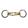 Jump'in Double Mouthpiece Loose Ring Bit -Farm housse JI 0027