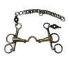 Jump'in High Port Short Shank Pelham Bit 2 Jump'in High Port Short Shank Pelham Bit -Farm housse JI 0028P