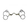 Jump'in High Port Jointed German 3-Ring Bit -Farm housse JI 0047P