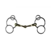 Jump'in Twisted German 3-Ring Bit 1 Jump'in Twisted German 3-Ring Bit -Farm housse JI 0050