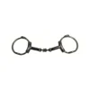 Jump'in Double Jointed Blue Steel With Copper Rings Gag Bit 2 Jump'in Double Jointed Blue Steel With Copper Rings Gag Bit -Farm housse JI 0115R