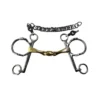 Jump'in French Link Pelham Gag Bit -Farm housse JI 0131
