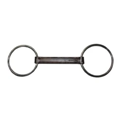 Jump'in Leather Large Loose Ring Bit