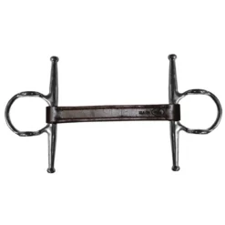 Jump'in Leather Full Cheek Gag Bit