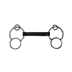 Jump'in Leather 3-Ring Bit