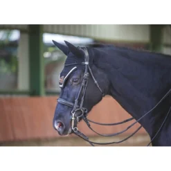 Jump'in Patent Double Bridle - Week Collection -Farm housse JI BRWV 2