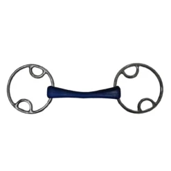 Jump'in Flexible Rubber Beval Bit