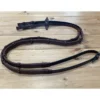 Jump'in Rubber Reins With Stops - One Collection -Farm housse JI OneRrbReinsStops1