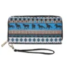 AWST Int'l Tribal Horses Clutch Wallet 1 AWST Int'l Tribal Horses Clutch Wallet -Farm housse JPC AWST.Intl .Tribal.Horses.Clutch.Wallet