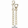 Solid Brass Chain -Farm housse Jacks 3498 SolidBrass