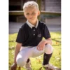 Jump'in Boy's Short Sleeve Gaston Competition Polo Shirt -Farm housse Jump.In Boys.Gaston.Polo .Show .Shirt Navy
