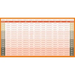 KASK Vogel Brooklyn Tall Boot -Farm housse KASK Brooklyn.Tall .Boot Size.Chart