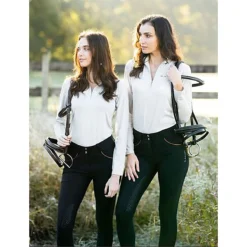 KL Select Gabrielle Full Seat Breeches -Farm housse KL.Select.Gabrielle.Full .Seat .Breeches Lifestyle