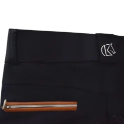 KL Select Gabrielle Full Seat Breeches -Farm housse KL.Select Breech Blk 05