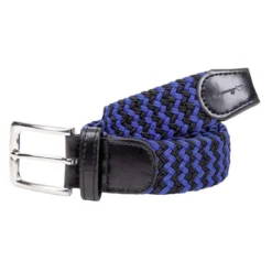 USG Casual Belts -Farm housse KL.Select USG.Casual.Belt Black.Royal .Blue