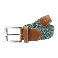 USG Breezy Casual Belts -Farm housse KLSelect USG.Breezy.Casual.Belt Green.OffWhite ca659e42 48b9 4e74 897e f27070e8aaa8